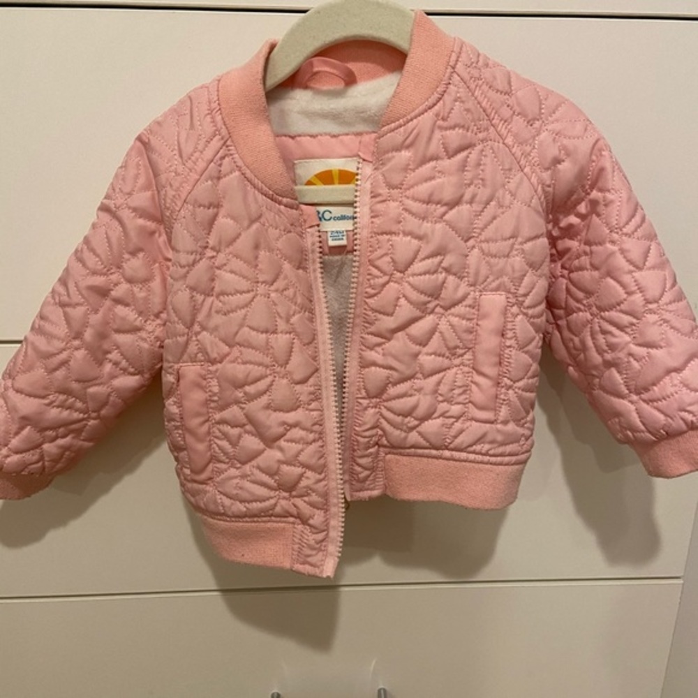 Pink bomber jacket c&c jacket